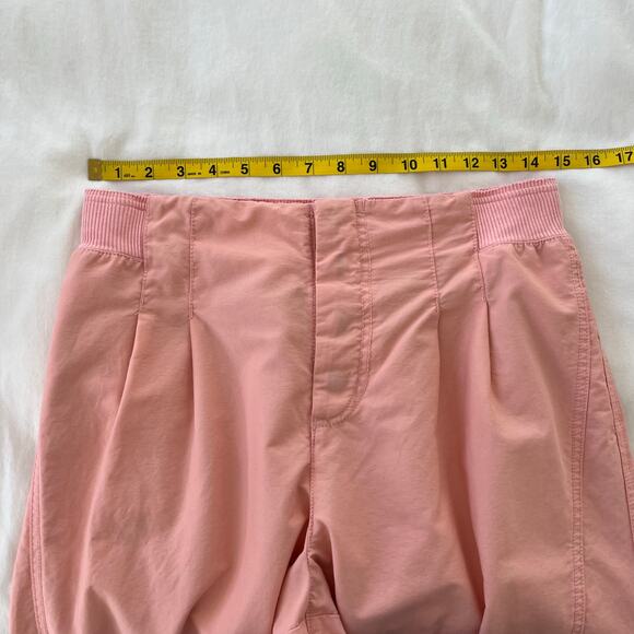 Free People Movement Mesmerize Me Sun-kissed Pink Cargo Pants, Size Medium - Picture 7 of 15
